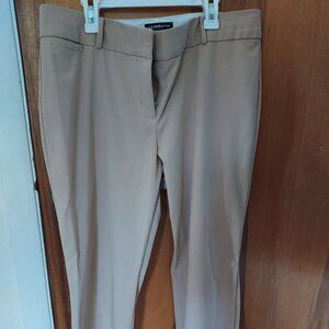 Beige trousers